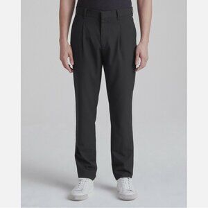 Rag & Bone Blade Pleated Wool Dress Pant